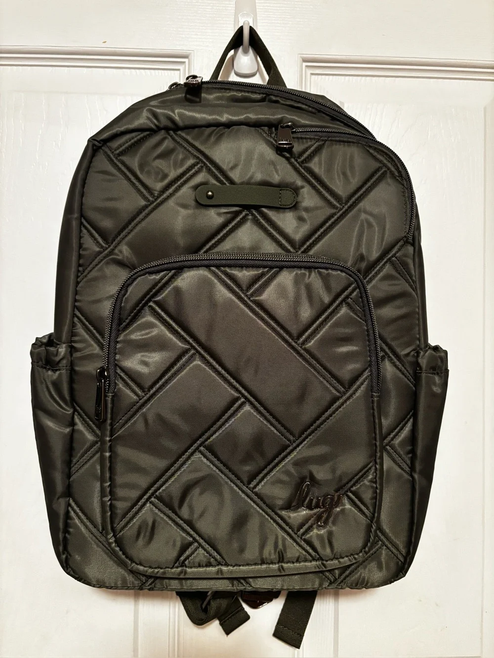 Lug NWT Roadster Backpack - Olive Green